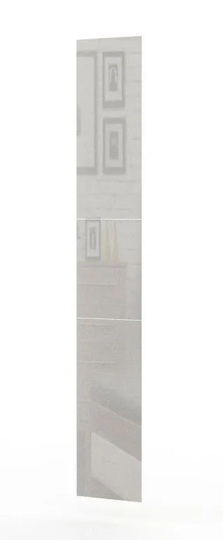 Spiegel für Schrank - Abmessungen: 33 x 203 cm (B x H)