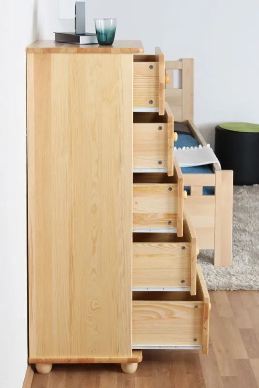 Schubladenkommode Kiefer 40 cm breit