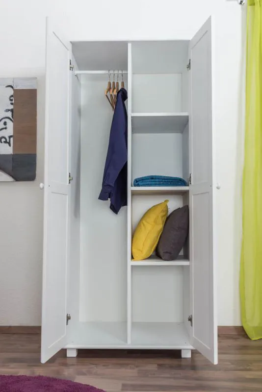 Massivholz Kleiderschrank