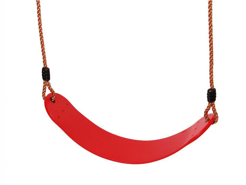 Flexschaukel 01 inkl. Seil - Farbe: Rot