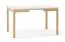 Esstisch | Farbe: Beige / Buche | Quadratisch | ausziehbar bis 130 cm | Maße: 90 x 90 cm | schlichte & leichte Form | für kleine Küchen oder Esszimmer