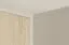 Sideboard mit drei Schubladen Crewe 09, Farbe: Beige / Eiche - Abmessungen: 80 x 158 x 38 cm (H x B x T)