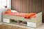 Kinderschlafzimmer Set Velle 03, 4-teilig, Farbe: Eiche Sonoma / Weiß