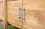 Regal Wooden Nature 131 Eiche massiv - 150 x 150 x 38 cm (H x B x T)