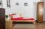 Jugendbett Wooden Nature 03 Eiche geölt, massiv - Liegefläche 100 x 200 cm (B x L)