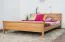 Jugendbett Wooden Nature 141 Buche massiv natur - 160 x 200 cm (B x L)