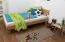 Jugendbett Wooden Nature 03 Eiche geölt, massiv  - Liegefläche 120 x 200 cm (B x L) 