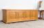 Truhe Kiefer massiv Vollholz Erlefarben 179 – Abmessungen: 50 x 154 x 46 cm (H x B x T)