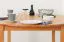 Tisch Kiefer massiv Vollholz Erlefarben Junco 235B (rund) - Durchmesser: 120 cm
