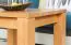 Couchtisch Kiefer massiv Vollholz Erlefarben Junco 485 – Abmessung: 60 x 60 x 50 cm (B x T x H)