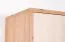 Schrank Curug 15, Farbe: Eiche / Buche hell - Abmessungen: 188 x 50 x 34 cm (H x B x T)