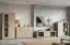 Kommode Lorengau 01, Farbe: Sonoma Eiche - Abmessungen: 90 x 160 x 40 cm (H x B x T)