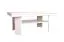 Wohnzimmer Komplett - Set F Sentis, 5-teilig, Farbe: Kiefer Weiß