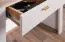 Schlafzimmer Komplett - Set D Barbe, 6-teilig, ABS-Kantenschutz, Farbe: Kaschmir, mit modernen Design, mit goldenen Griffen