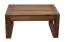 Couchtisch Wooden Nature 13 Wildeiche massiv lackiert - 100 x 65 x 46-65 cm (B x T x H)