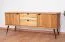Kommode Rolleston 09 Wildeiche massiv geölt - Abmessungen: 57 x 144 x 46 cm (H x B x T)
