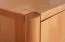 Schrank Wellsford 43 Kernbuche massiv geölt - Abmessungen: 175 x 108 x 60 cm (H x B x T)