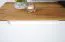 Kommode Timaru 17 Wildeiche geölt / Weiß, teilmassiv - Abmessungen: 48 x 134 x 40 cm (H x B x T)