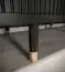 Außergewöhnlicher Schiebetürenschrank Jotunheimen 168, Farbe: Schwarz - Abmessungen: 208 x 250,5 x 62 cm (H x B x T)