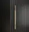 Edler Kleiderschrank mit genügend Stauraum Jotunheimen 08, Farbe: Weiß - Abmessungen: 208 x 180,5 x 62 cm (H x B x T)