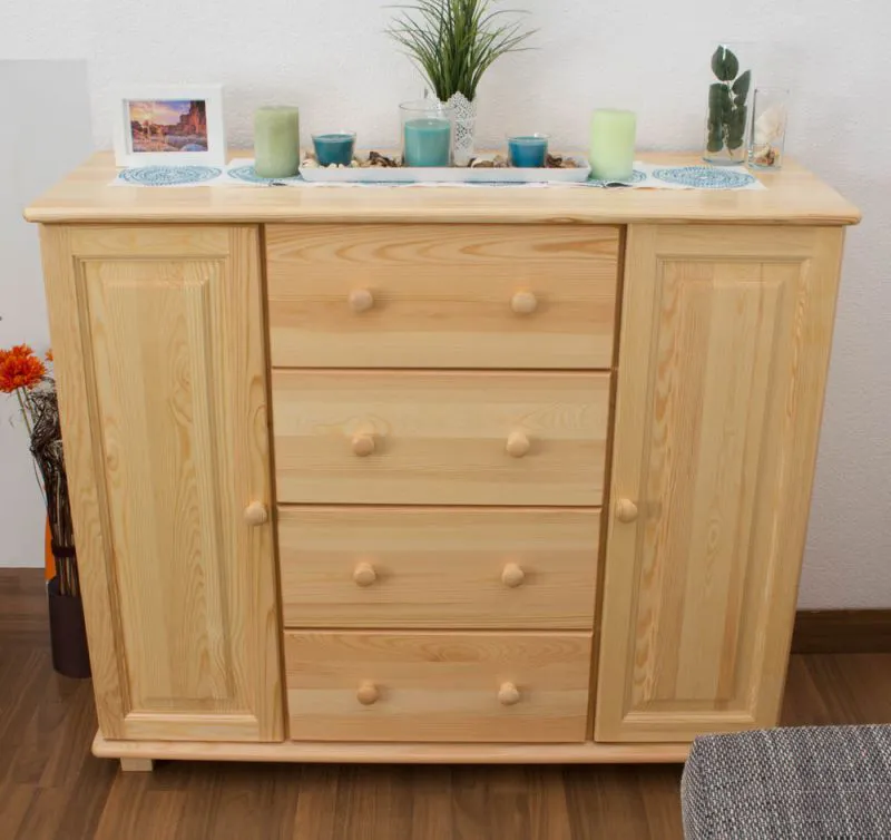 Kommode 118cm breit Höhe 100 cm