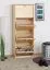 Schuhschrank 30 cm tief