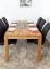 Esstisch Wooden Nature 417 Eiche massiv geölt - 180 x 90 cm (B x T)