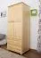Schrank Maße H 190 B 80 T 60 cm