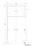 Carport Lärchwand - 70 mm Blockbohlen, Grundfläche: 32,3 m², Satteldach