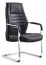 Stuhl Maridi 230, Farbe: Schwarz - Abmessungen: 107 x 58 x 66 cm (H x B x T)