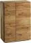 Garderobe Komplett - Set A Lencois, 5-teilig, Farbe: Natur, Eiche massiv