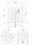Gartenhaus Wels - 2,65 x 1,90 Meter aus 19 mm Blockbohlenhaus
