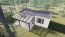 Terrassenüberdachung M 04, Dach: 16 mm Polycarbonat klar, Grundfläche: 18,27 m² - Abmessungen: 300 x 609 cm (B x L)