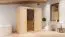Sauna Giulia 05, 68 mm Wandstärke - 196 x 118 x 198 cm (B x T x H)