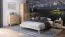 Einzelbett / Gästebett Engordany 11 | Buche Vollholz massiv | lackiert | Liegefläche: 140 x 200 cm | schlichtes Design | Farbe: Buche | hochwertige Verarbeitung