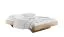 Doppelbett Canillo 03 Eiche massiv geölt - Liegefläche: 180 x 200 cm (B x L)