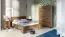 Nachtkommode Altels 22, Farbe: Walnuss - Abmessungen: 68 x 47 x 40 cm (H x B x T)