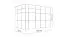 Modernes Gartenhaus 02, Grau / Anthrazit - 19 mm Elementgartenhaus, Nutzfläche: 7,8 m²