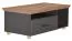 Couchtisch Cuenca 06, Farbe: Eiche / Grau - Abmessungen: 115 x 60 x 45 cm (B x T x H)
