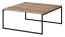 Couchtisch Granollers 03, Farbe: Eiche Artisan - Abmessungen: 80 x 80 x 40 cm (B x T x H)