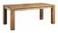 Teilmassiver Esstisch Balsa 10, Natur, geölt / gewachst, Eiche, modernes und einfaches Design, 160 x 90 cm, Robust und Langlebig