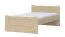 Kinderbett / Jugendbett Benjamin 04, Farbe: Buche - 120 x 200 cm (B x L)