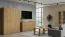 Couchtisch Vanimo 12, Farbe: Eiche - Abmessungen: 115 x 60 x 48 cm (B x T x H)