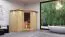 Massivholzsauna Viola 16, 40 mm Wandstärke - 264 x 198 x 212 cm (B x T x H)