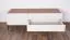 TV-Unterschrank Asau 04, Farbe: Kaschmir / Eiche dunkel - Abmessungen: 56 x 148 x 47 cm (H x B x T)