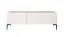 TV-Unterschrank Asau 04, Farbe: Kaschmir / Eiche dunkel - Abmessungen: 56 x 148 x 47 cm (H x B x T)