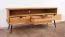 TV-Unterschrank Rolleston 24 Wildeiche massiv geölt - Abmessungen: 57 x 144 x 46 cm (H x B x T)