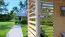 Gartenhaus 2,34 x 2,26 Meter (inkl. Dach) | Natur | Flachdach Abbildung