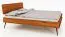 Massivholzbett | 1,4 mal 2 Meter | Kernbuche | Geölt | Natur Abbildung