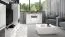Vitrine Garim 10, Farbe: Weiß Hochglanz - 123 x 60 x 40 cm (H x B x T)